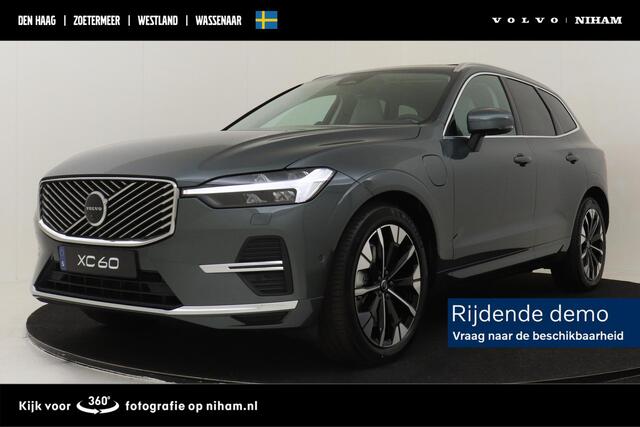 Volvo XC60 T6 PLUG-IN HYBRID AWD ULTRA BRIGHT -PANO.DAK|BOWERS&WILKINS|LUCHTVERING|360°CAM|20"|GEVENT.LEDER+MASSAGE