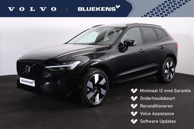 Volvo XC60 T8 Recharge AWD Ultimate Dark Volvo XC60 T8 Plug-in hybrid AWD Ultimate Dark - LONG RANGE - Panorama/schuifdak - IntelliSafe Assist & Surround - 360º Camera - Verwarmde voorstoelen, stuur & achterbank - Parkeersensoren voor & achter - Elektr. bedienb. voo