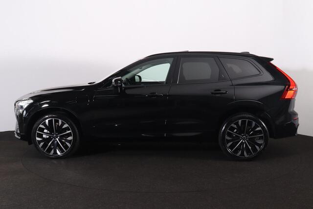 Volvo XC60 T8 Recharge AWD Ultra Dark - LONG RANGE - Panorama/schuifdak - IntelliSafe Assist & Surround - 360º Camera - Harman/Kardon audio - Adaptieve LED koplampen - Verwarmde voorstoelen, stuur & achterbank - Parkeersensoren voor & achter - Elektr. bedienb. voors