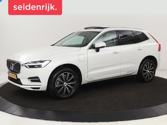 Volvo XC60 2.0 Recharge T8 AWD Inscription | Panoramadak | Trekhaak | Leder | Camera | Carplay | Navigatie | Memory | Keyless | PHEV | Plug In