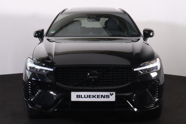 Volvo XC60 T6 Recharge AWD Ultra Black Edition - LONG RANGE - Panorama/schuifdak - IntelliSafe Assist & Surround - 360º Camera - Bowers & Wilkins audio - Adaptieve LED koplampen - Verwarmde voorstoelen & stuur - Parkeersensoren voor & achter - Elektr. bedienb. voors