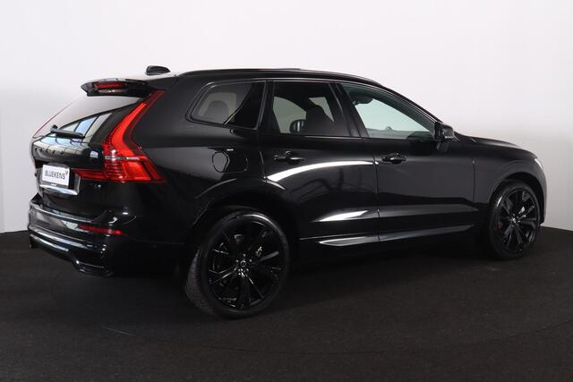 Volvo XC60 T6 Recharge AWD Ultra Black Edition - LONG RANGE - Panorama/schuifdak - IntelliSafe Assist & Surround - 360º Camera - Bowers & Wilkins audio - Adaptieve LED koplampen - Verwarmde voorstoelen & stuur - Parkeersensoren voor & achter - Elektr. bedienb. voors