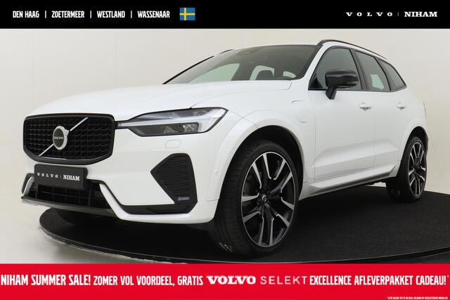 Volvo XC60 T6 PLUG-IN HYBRID AWD ULTRA DARK -PANO.DAK|HEAD-UP DISP.|HARMAN/KADON|LUCHTVERING|CAMERA