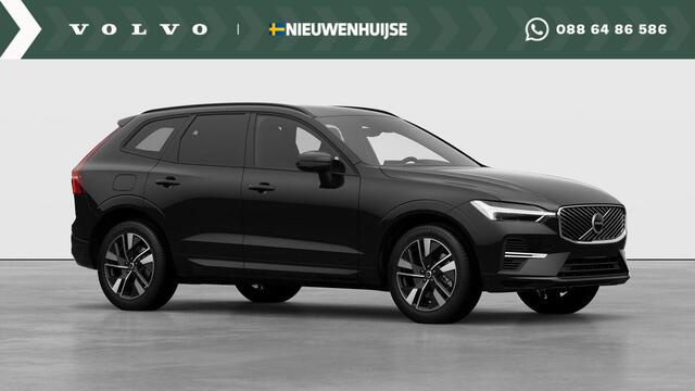 Volvo XC60 T6 Plug-in hybrid AWD Essential | Driver Assist | Climate line | Donker glas | Park assist V + A | 19 " | Nordico Microtech | All-season banden