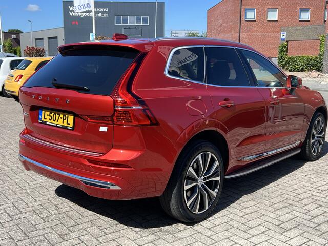 Volvo XC60 2.0 T6 Plug-in hybrid AWD Inscription Exclusive Navi Trekhaak Panoramadak Biss 20 Inch Velgen Harman Kardon Pilot Assist ACC Head -UP DAB Carplay Getint Glas NL Auto Plug-in Hybride