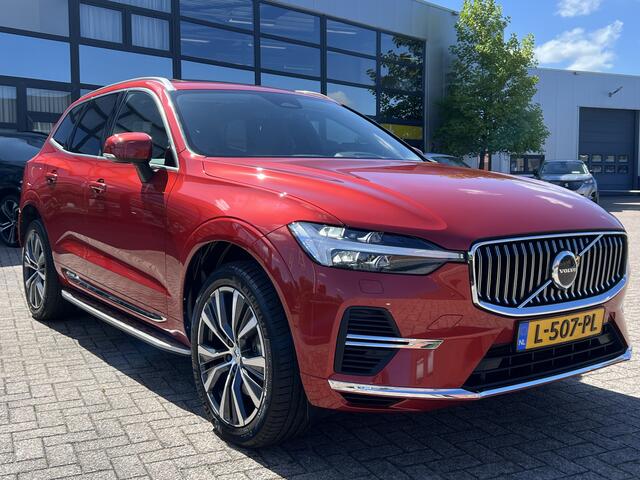 Volvo XC60 2.0 T6 Plug-in hybrid AWD Inscription Exclusive Navi Trekhaak Panoramadak Biss 20 Inch Velgen Harman Kardon Pilot Assist ACC Head -UP DAB Carplay Getint Glas NL Auto Plug-in Hybride