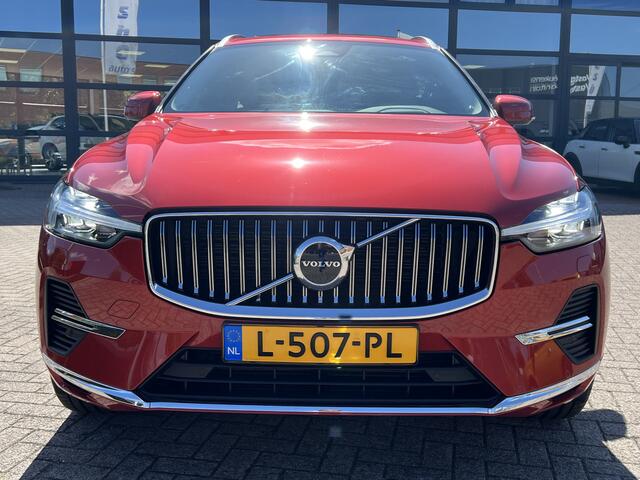 Volvo XC60 2.0 T6 Plug-in hybrid AWD Inscription Exclusive Navi Trekhaak Panoramadak Biss 20 Inch Velgen Harman Kardon Pilot Assist ACC Head -UP DAB Carplay Getint Glas NL Auto Plug-in Hybride
