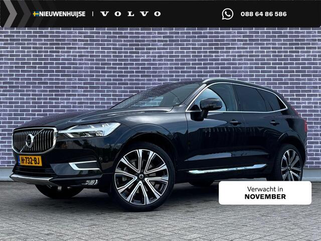 Volvo XC60 2.0 B5 AWD Inscription | Panorama dak | Head-up display | Adaptieve cruise control | Elektrisch verstelbare voorstoelen | Stoel/stuur verwarming | Harman/Kardon | 21" Velgen |