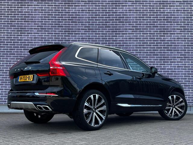 Volvo XC60 2.0 B5 AWD Inscription | Panorama dak | Head-up display | Adaptieve cruise control | Elektrisch verstelbare voorstoelen | Stoel/stuur verwarming | Harman/Kardon | 21" Velgen |