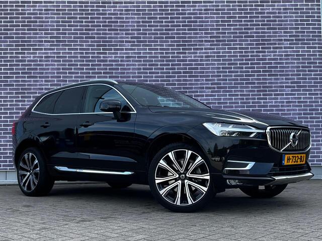 Volvo XC60 2.0 B5 AWD Inscription | Panorama dak | Head-up display | Adaptieve cruise control | Elektrisch verstelbare voorstoelen | Stoel/stuur verwarming | Harman/Kardon | 21" Velgen |