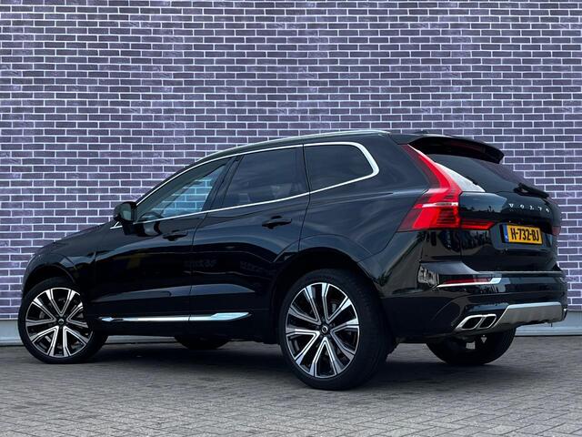 Volvo XC60 2.0 B5 AWD Inscription | Panorama dak | Head-up display | Adaptieve cruise control | Elektrisch verstelbare voorstoelen | Stoel/stuur verwarming | Harman/Kardon | 21" Velgen |