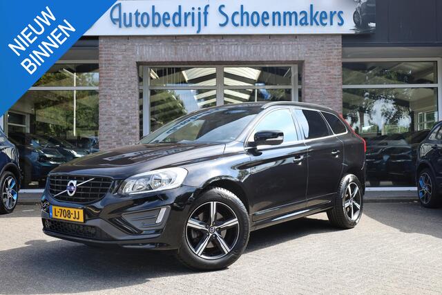 Volvo XC60 2.0 D4 FWD R-Design TREKHAAK HALF-LEER STOELVERW. ELEC.ACHTERKLEP/SPIEGELS CRUISE CLIMA 2XPDC 18''LMV