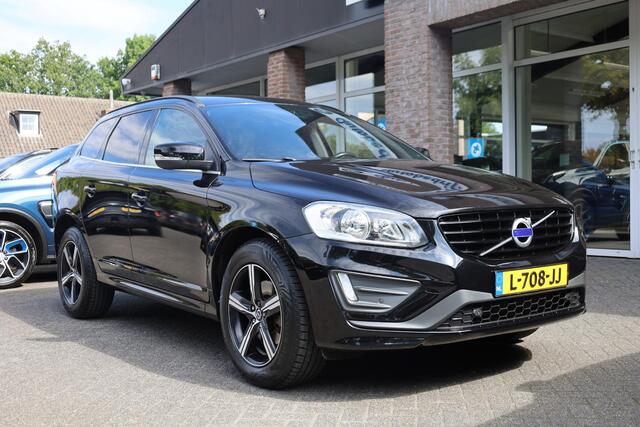 Volvo XC60 2.0 D4 FWD R-Design TREKHAAK HALF-LEER STOELVERW. ELEC.ACHTERKLEP/SPIEGELS CRUISE CLIMA 2XPDC 18''LMV