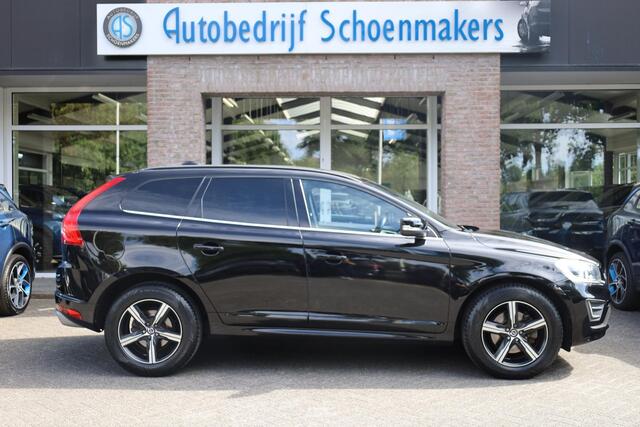 Volvo XC60 2.0 D4 FWD R-Design TREKHAAK HALF-LEER STOELVERW. ELEC.ACHTERKLEP/SPIEGELS CRUISE CLIMA 2XPDC 18''LMV