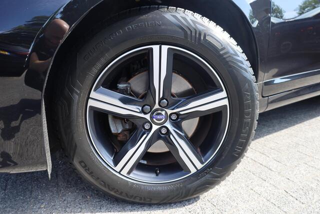 Volvo XC60 2.0 D4 FWD R-Design TREKHAAK HALF-LEER STOELVERW. ELEC.ACHTERKLEP/SPIEGELS CRUISE CLIMA 2XPDC 18''LMV