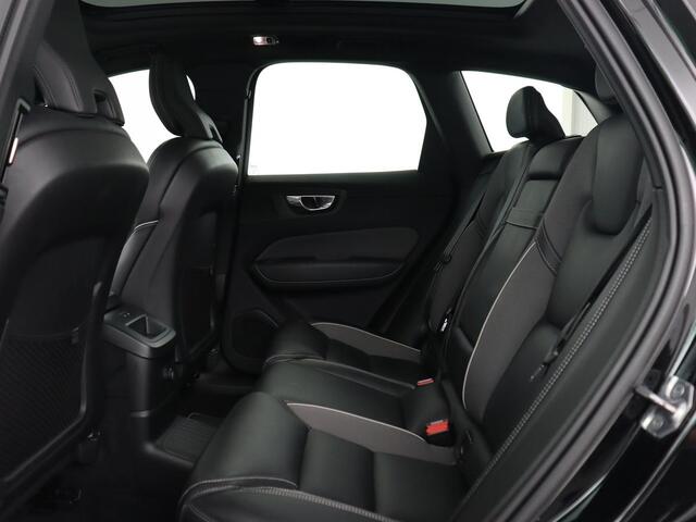 Volvo XC60 2.0 Recharge T8 AWD R Design | Panoramadak | Head-Up | 360 Camera | Stoel & stuurverwarming | Carplay | Keyless | Harman/Kardon | Navigatie | Half leder | Memory | PHEV | Plug In