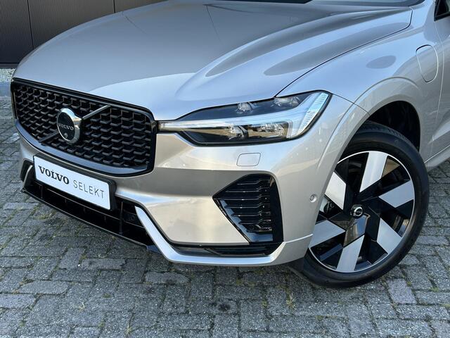 Volvo XC60 2.0 T6 Plug-in hybrid AWD Ultra Dark Luchtvering / Head-up display / 360 camera / panorama dak / trekhaak / 20 inch wielen / stoel- en stuurverwarming / Harman Kardon audio