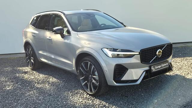 Volvo XC60 2.0 T8 PHEV AWD Ultra Dark Luchtvering - Bowers Wilkins Sound - 22 Licht metalen Wielen - Gelamineerde zijruiten - Maddage funcite voorstoelen - Alarm - Climate - RC20 Lederen interieur