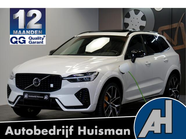 Volvo XC60 2.0 T8 AWD 342kW/465pk Aut8 Polestar Engineered BOWERS&WILKINS + ÖHLINS ONDERSTEL + PANORAMADAK + PILOT ASSIST + FULL LED KOPLAMPEN + 360 CAMERA + STANDKACHEL + ON-CALL + ADAPT.CRUISE + STOEL-&STUURVERWARMING + 22" LM-VELGEN!!
