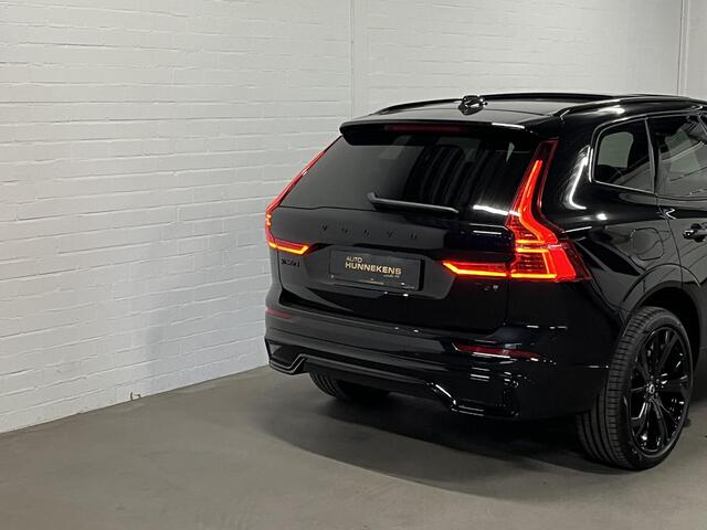 Volvo XC60 2.0 T6 Plug-in hybrid Black Edition | Open dak | Adapt. Cruise | Stoel-/Stuurverwarming | Memory seats | 21"