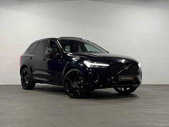Volvo XC60 2.0 T6 Plug-in hybrid Black Edition | Open dak | Adapt. Cruise | Stoel-/Stuurverwarming | Memory seats | 21"