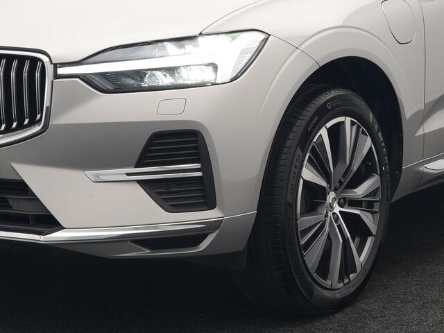 Volvo XC60 T8 AWD Inscription Long Range Plug In Hybrid 455pk Dealer O.H PHEV | Trekhaak Af Fabriek | Panodak | Adaptive Cruise | Lederen Sportstoelen Memory & Verwarmd | Stuur Verwarmd | Navigatie | Apple Carplay | DAB |