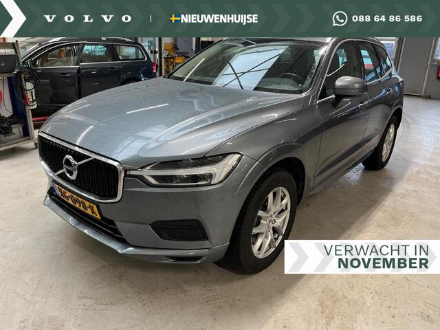 Volvo XC60 2.0 T5 Momentum | Trekhaak | Trekgewicht | Leder | Zitting verlengers | Stuur + Stoelverwarming |