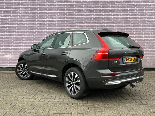 Volvo XC60 2.0 T6 Plug-in hybrid AWD Inscription Exclusive | Trekhaak | Stoel- en stuurwielverwarming | Adaptieve cruise control | Achteruitrijcamera | Google | Power Seats | Climate Control | Carplay |