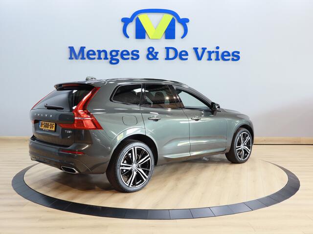 Volvo XC60 2.0 T8 Twin Engine AWD R-Design Airco ECC | Panorama | Virtual | Memory | Head Up | 360 Camera | Apple Carplay | Isofix | NAP