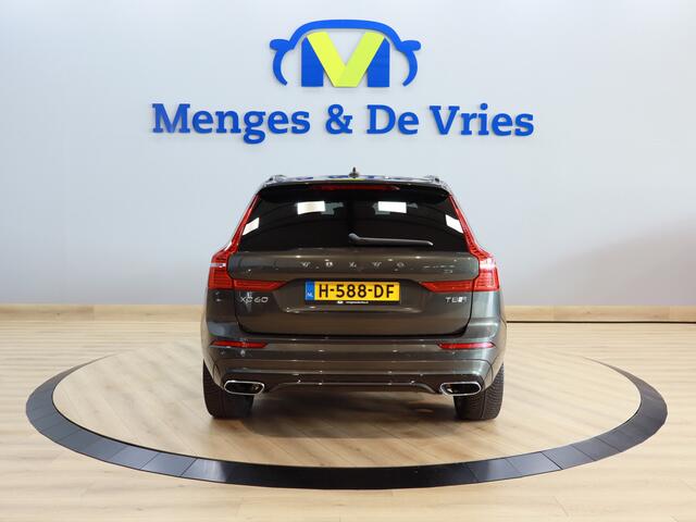 Volvo XC60 2.0 T8 Twin Engine AWD R-Design Airco ECC | Panorama | Virtual | Memory | Head Up | 360 Camera | Apple Carplay | Isofix | NAP
