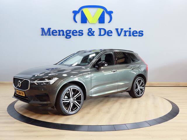 Volvo XC60 2.0 T8 Twin Engine AWD R-Design Airco ECC | Panorama | Virtual | Memory | Head Up | 360 Camera | Apple Carplay | Isofix | NAP