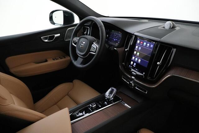 Volvo XC60 T6 PLUG-IN HYBRID ULTRA BRIGHT *FULL OPTIONS!* -PANO.DAK|BOWERS&WILKINS|GEVENT.LEDER+MASSAGE|LUCHTVERING|ALL-SEASON|360°CAM