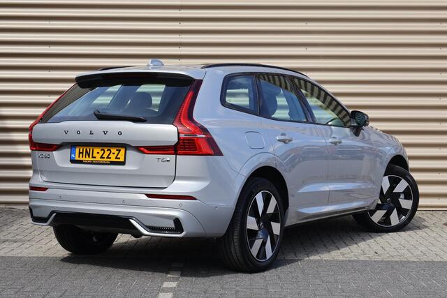 Volvo XC60 T6 Plug-in hybrid AWD Ultra Dark | Trekhaak elektr. | Head-up display | Panoramadak