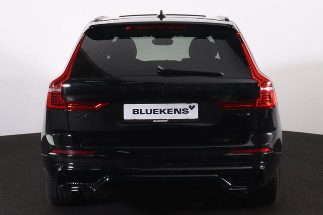 Volvo XC60 T6 Recharge AWD Plus Black Edition - LONG RANGE - Luchtvering - Panorama/schuifdak - IntelliSafe Assist & Surround - 360º Camera - Bowers & Wilkins audio - Adaptieve LED koplampen - Verwarmde voorstoelen, stuur & achterbank - Parkeersensoren voor & achter