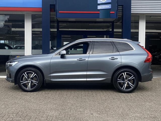 Volvo XC60 2.0 T5 AWD R-Design / Automaat / 250 PK / 114.000 KM / Dealer-Onderhouden / Pilot-Assist / Half-Leer Half-Alcantara / Standkachel / Stoelverwarming V+A / Stuurverwarming / Elektr.-Stoelen / Adaptieve Cruise-Control / Electronic Climate-Control / Elektr.-A