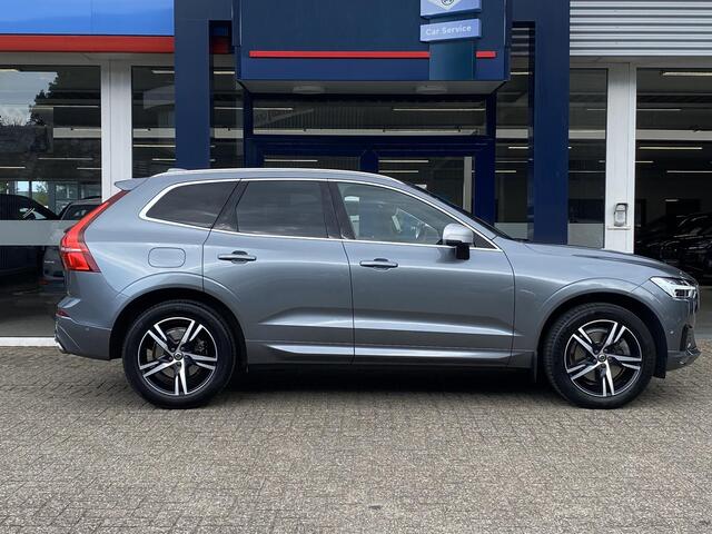 Volvo XC60 2.0 T5 AWD R-Design / Automaat / 250 PK / 114.000 KM / Dealer-Onderhouden / Pilot-Assist / Half-Leer Half-Alcantara / Standkachel / Stoelverwarming V+A / Stuurverwarming / Elektr.-Stoelen / Adaptieve Cruise-Control / Electronic Climate-Control / Elektr.-A