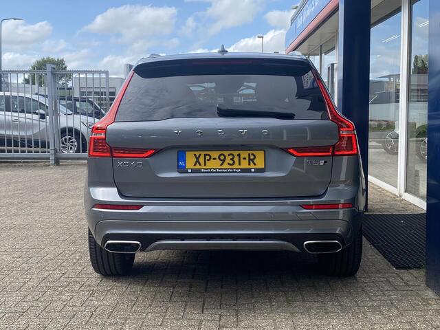 Volvo XC60 2.0 T5 AWD R-Design / Automaat / 250 PK / 114.000 KM / Dealer-Onderhouden / Pilot-Assist / Half-Leer Half-Alcantara / Standkachel / Stoelverwarming V+A / Stuurverwarming / Elektr.-Stoelen / Adaptieve Cruise-Control / Electronic Climate-Control / Elektr.-A