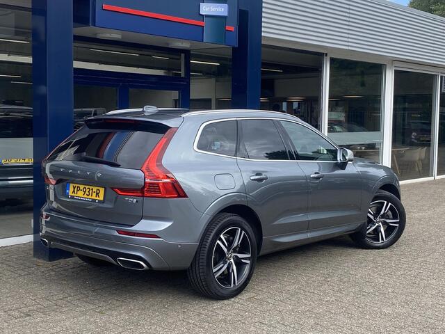 Volvo XC60 2.0 T5 AWD R-Design / Automaat / 250 PK / 114.000 KM / Dealer-Onderhouden / Pilot-Assist / Half-Leer Half-Alcantara / Standkachel / Stoelverwarming V+A / Stuurverwarming / Elektr.-Stoelen / Adaptieve Cruise-Control / Electronic Climate-Control / Elektr.-A