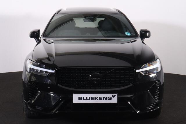 Volvo XC60 T6 Recharge AWD Plus Black Edition - LONG RANGE - Luchtvering - Panorama/schuifdak - IntelliSafe Assist & Surround - 360º Camera - Adaptieve LED koplampen - Verwarmde voorstoelen, stuur & achterbank - Parkeersensoren voor & achter - Elektr. bedienb. voors
