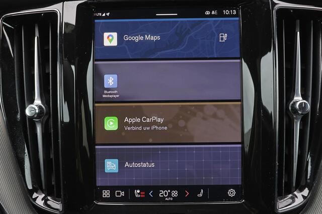 Volvo XC60 T6 Recharge AWD Plus Black Edition - LONG RANGE - Luchtvering - Panorama/schuifdak - IntelliSafe Assist & Surround - 360º Camera - Adaptieve LED koplampen - Verwarmde voorstoelen, stuur & achterbank - Parkeersensoren voor & achter - Elektr. bedienb. voors