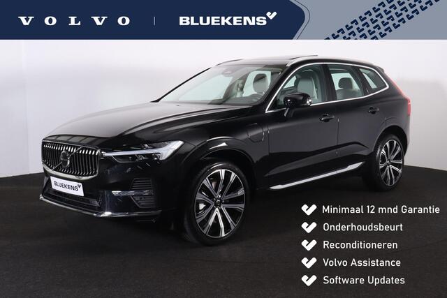 Volvo XC60 T6 Plug-in hybrid AWD Plus Bright - LONG RANGE - Panorama/schuifdak - IntelliSafe Assist & Surround - Nappaleder - Stoelverwarming / -ventilatie - Parkeercamera achter - Parkeersensoren voor & achter - Elektr. bedienb. voorstoelen met geheugen - Draadloze