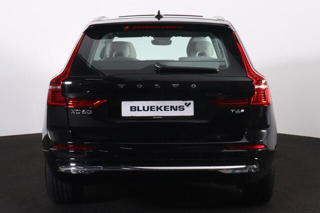 Volvo XC60 T6 Plug-in hybrid AWD Plus Bright - LONG RANGE - Panorama/schuifdak - IntelliSafe Assist & Surround - Nappaleder - Stoelverwarming / -ventilatie - Parkeercamera achter - Parkeersensoren voor & achter - Elektr. bedienb. voorstoelen met geheugen - Draadloze