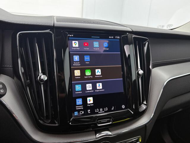 Volvo XC60 2.0 T6 AWD Ultra Dark | Leder | Panoramadak | Trekhaak |