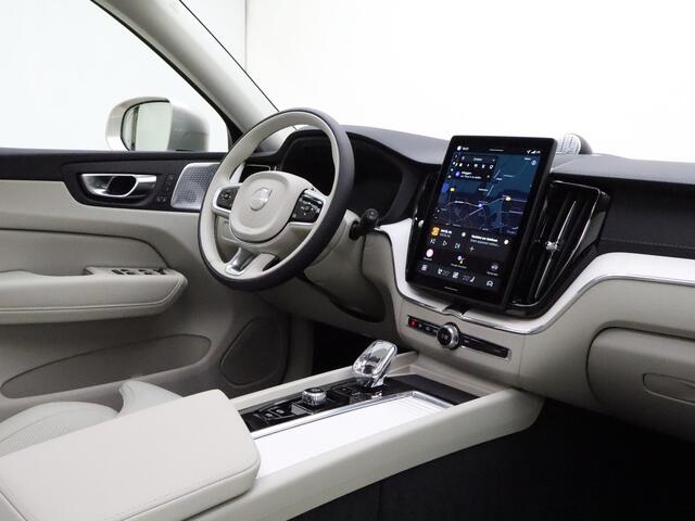 Volvo XC60 T6 AWD 350pk Ultra Bright / Luchtvering / Bowers en Wilkins audio / HUD / 360 camera / Stoelmassage /