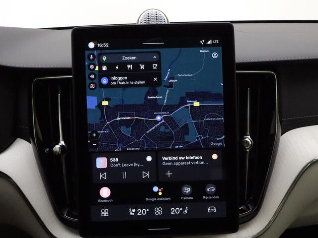 Volvo XC60 T6 AWD 350pk Ultra Bright / Luchtvering / Bowers en Wilkins audio / HUD / 360 camera / Stoelmassage /