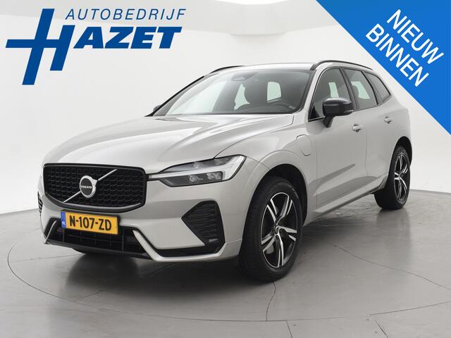 Volvo XC60 2.0 T6 PHEV 340 PK R-DESIGN + PANORAMA | STUUR/STOELVERW. | ADAPTIVE CRUISE