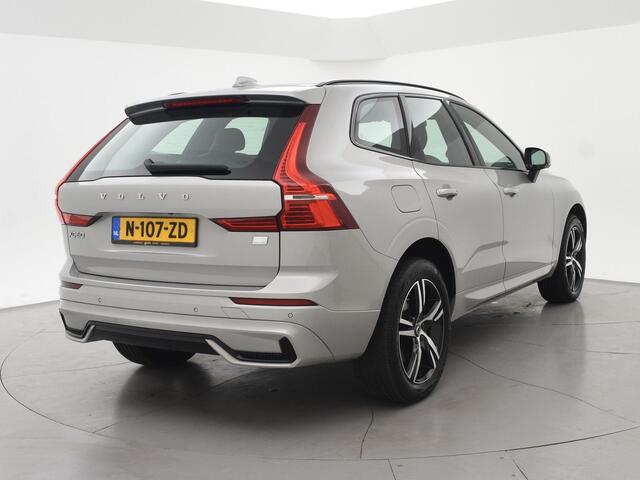 Volvo XC60 2.0 T6 PHEV 340 PK R-DESIGN + PANORAMA | STUUR/STOELVERW. | ADAPTIVE CRUISE