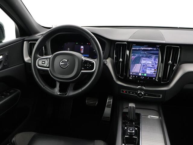 Volvo XC60 2.0 T6 PHEV 340 PK R-DESIGN + PANORAMA | STUUR/STOELVERW. | ADAPTIVE CRUISE