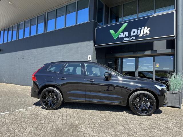 Volvo XC60 2.0 T6 Black Edition AWD Plug-in hybrid Panodak Leer 360Camera