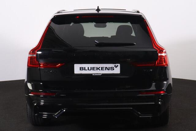 Volvo XC60 T8 Recharge AWD Ultra Black Edition - LONG RANGE - Luchtvering - Panorama/schuifdak - IntelliSafe Assist & Surround - 360º Camera - Adaptieve LED koplampen - Verwarmde voorstoelen, stuur & achterbank - Parkeersensoren voor & achter - Elektr. bedienb. voor